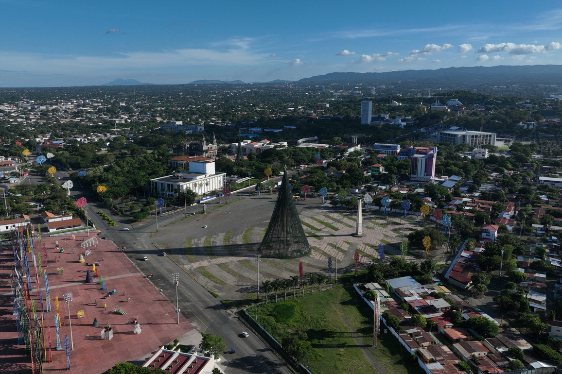 NICARAGUA-MANAGUA-LANDSCAPES