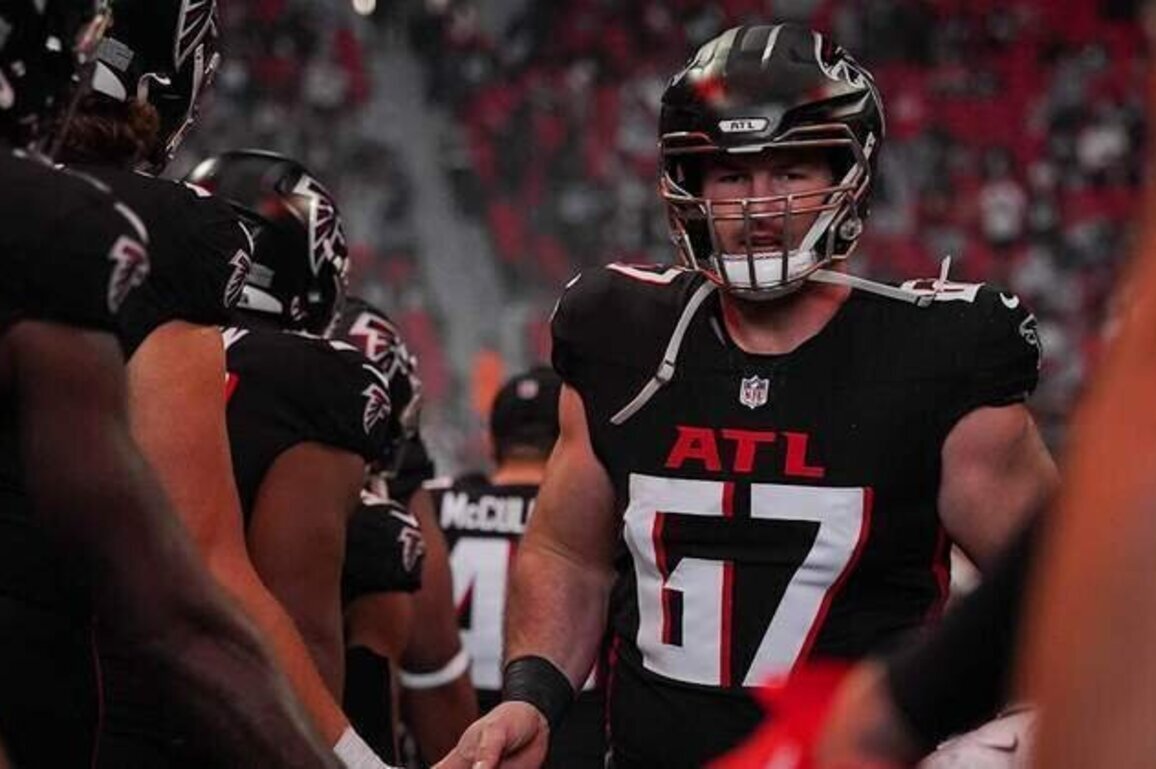 REPORT: Former Falcons center Drew Dalman expected to retire