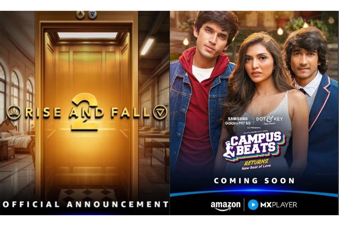 Reality show 'Rise & Fall' Season 2 announced, Campus Beats returns with sixth instalment