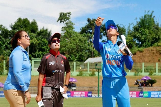 Women's Asia Cup 2022: India wins toss, opts to bat first against UAE