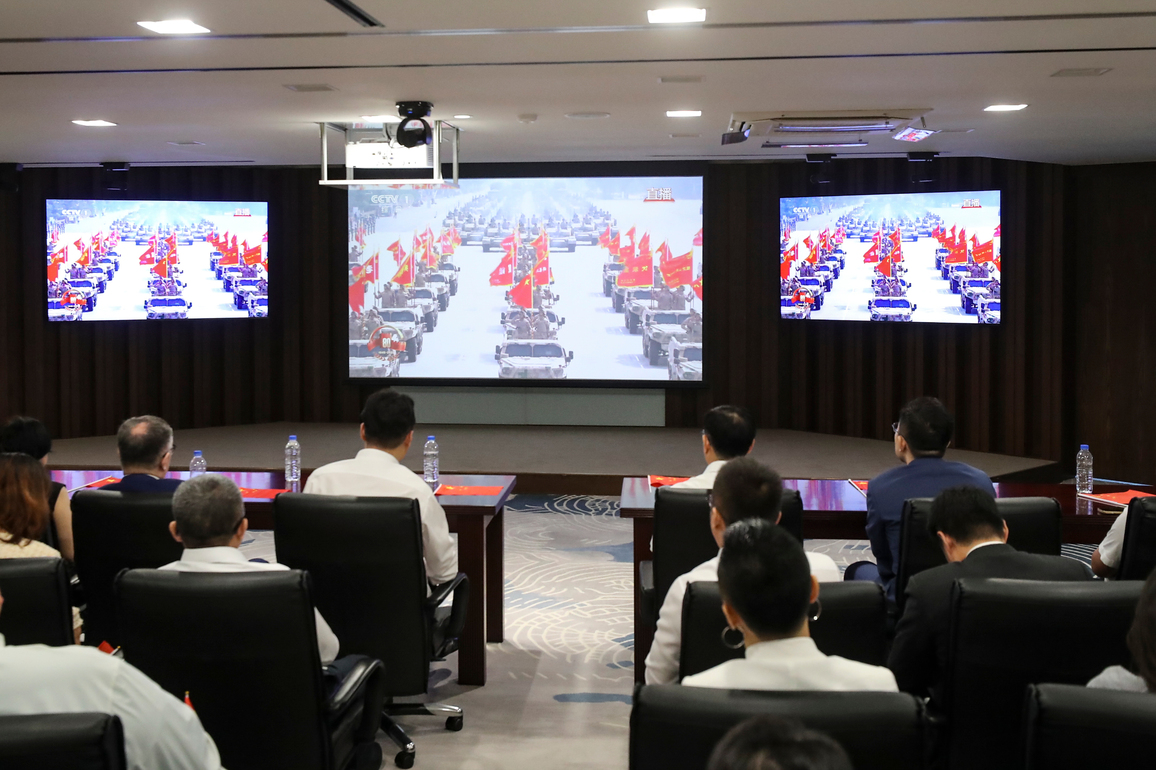 SOUTH KOREA-SEOUL-V-DAY COMMEMORATIONS-GATHERING-OVERSEAS CHINESE