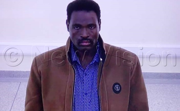 Augustine Yiga lwe yali mu kkomera e Kitalya ku misango gy'okuwakanya nti obulwadde bwa Corona Virus tebuliiyo Augustine Yiga lwe yali mu kkomera e Kitalya ku misango gy'okuwakanya nti obulwadde bwa Corona Virus tebuliiyo
