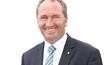 Acting Prime Minister Barnaby Joyce.