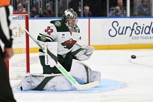 Wild G Filip Gustavsson to undergo hip surgery