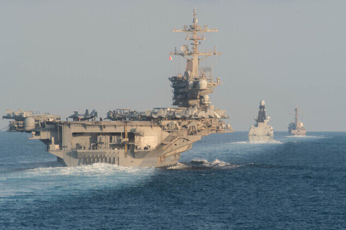Massive fleet heading to Iran  Trump