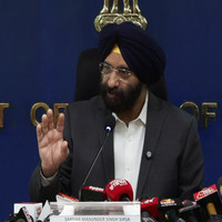 "The day there will be clouds..." Delhi Minister Sirsa on artificial rain to tackle air pollution
