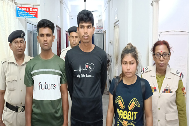 Agartala: Three Bangladeshi nationals held for illegal entry