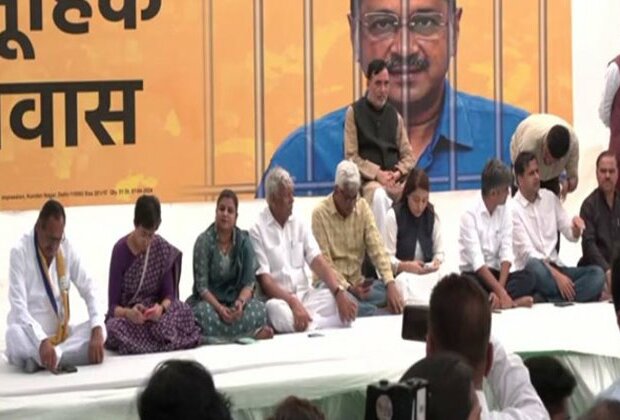 AAP leaders observe hunger strike, Atishi says, "ED, CBI act as political weapons of BJP"