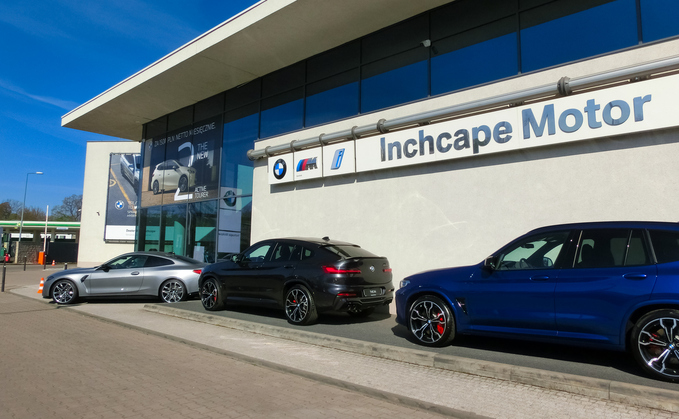 Inchcape Motors scheme completes £505m buy-in with L&G