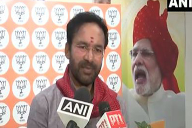 "42% reservation should be given to rightful Backward Classes": Union minister G Kishan Reddy slams Telangana caste census