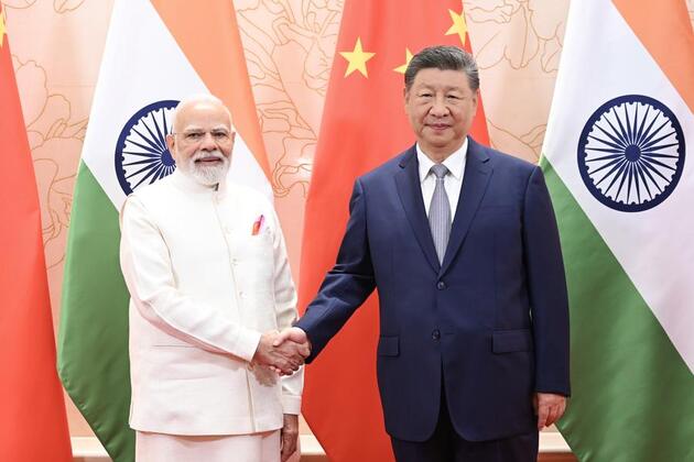 (SCO Tianjin Summit) Xi's Album | Xi meets Modi