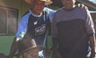  Director of Irretyepwenty Ywentent Pwert Aboriginal Corporation Archie Glenn, and directors of Kwaty Aboriginal Corporation James Glenn and Tony Scrutton. 