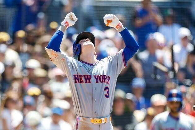 Carson Benge (5-for-5) powers Mets past Padres