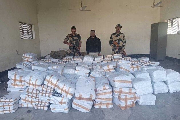 BSF, Customs seize goods worth Rs 73.89 lakh in Tripura anti-smuggling operation