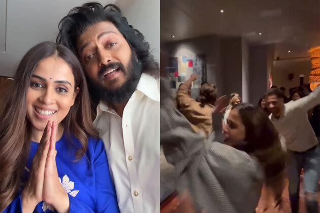 Riteish Deshmukh, Genelia join Fardeen Khan's birthday bash; groove to 'Kambakth Ishq'