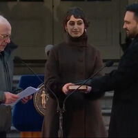 Mamdani becomes first NYC mayor to take oath with a Quran