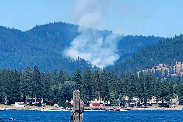 Idaho firefighters ambushed at brush fire; 2 dead, shooter at large