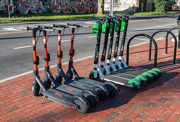 Google tempts staff to return to office with free electric scooters