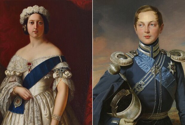 Russia&#039;s Alexander II had a brief romance with young Queen Victoria!