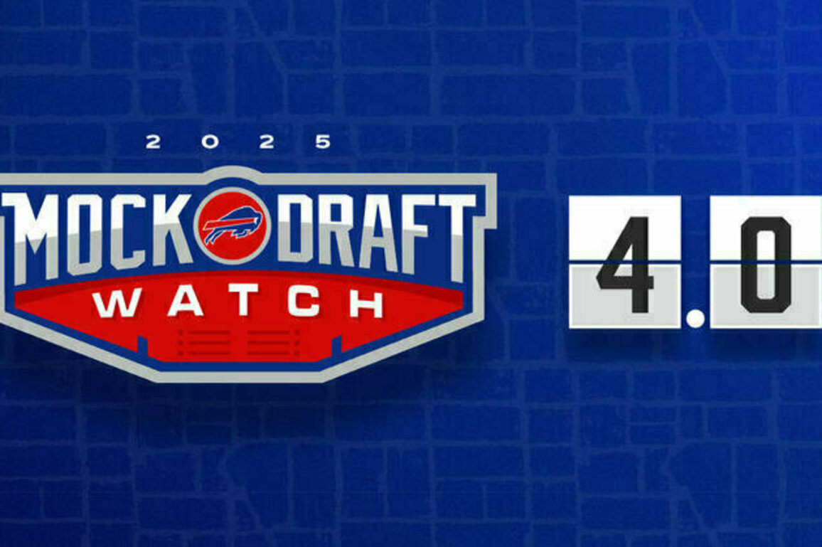 Buffalo Bills Mock Draft Watch 4.0 | 2025