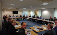 Full house for first BMF plumbing and heating meeting