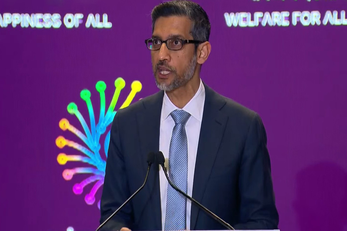 AI biggest platform shift of our lifetimes, India's Vizag emerging as global AI hub: Google CEO Pichai