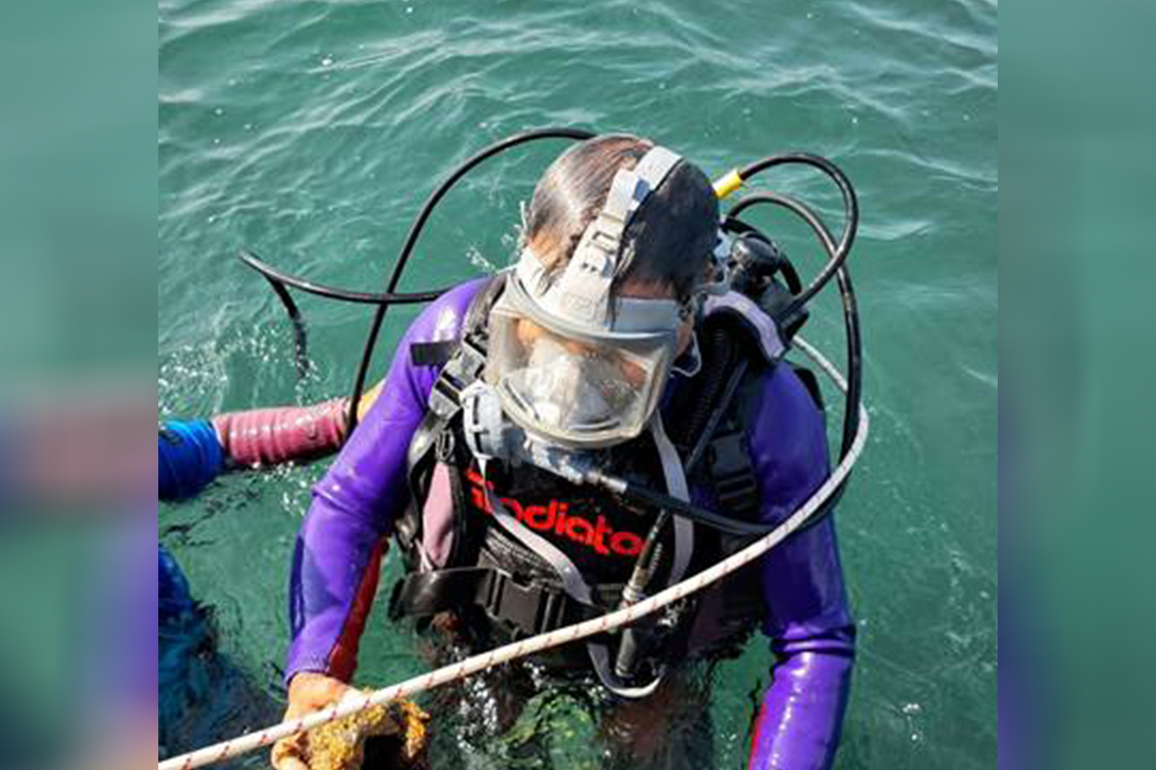 ASI's UAW team begins underwater exploration in Gujarat's Dwarka