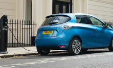 European teamwork: The Renault Zoe is built in France, and could soon get its lithium from a neighbour 