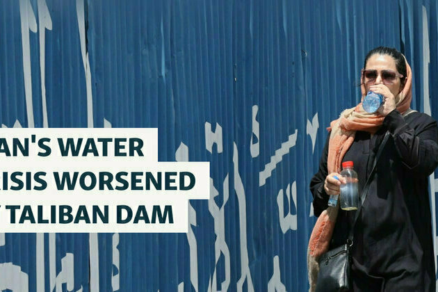 Iran's Water Crisis Worsened By Taliban Dam