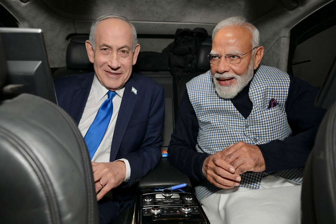India, Israel sign multiple MoUs, agreements covering AI, cybersecurity, trade during PM Modi's state visit