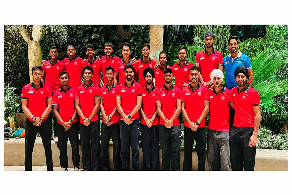 India A Men's Hockey Team to play opening game on Europe Tour against Ireland