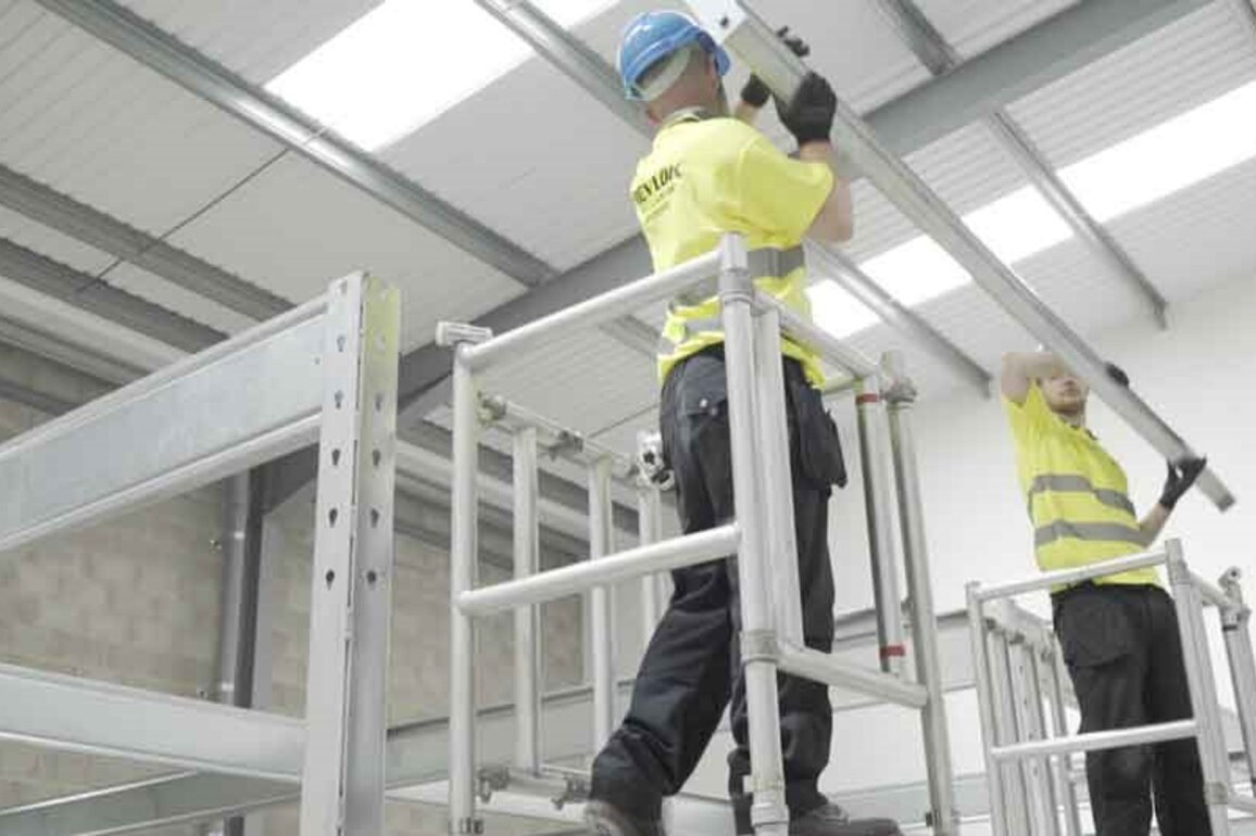 The Benefits of Working With A Mezzanine Floor Specialist