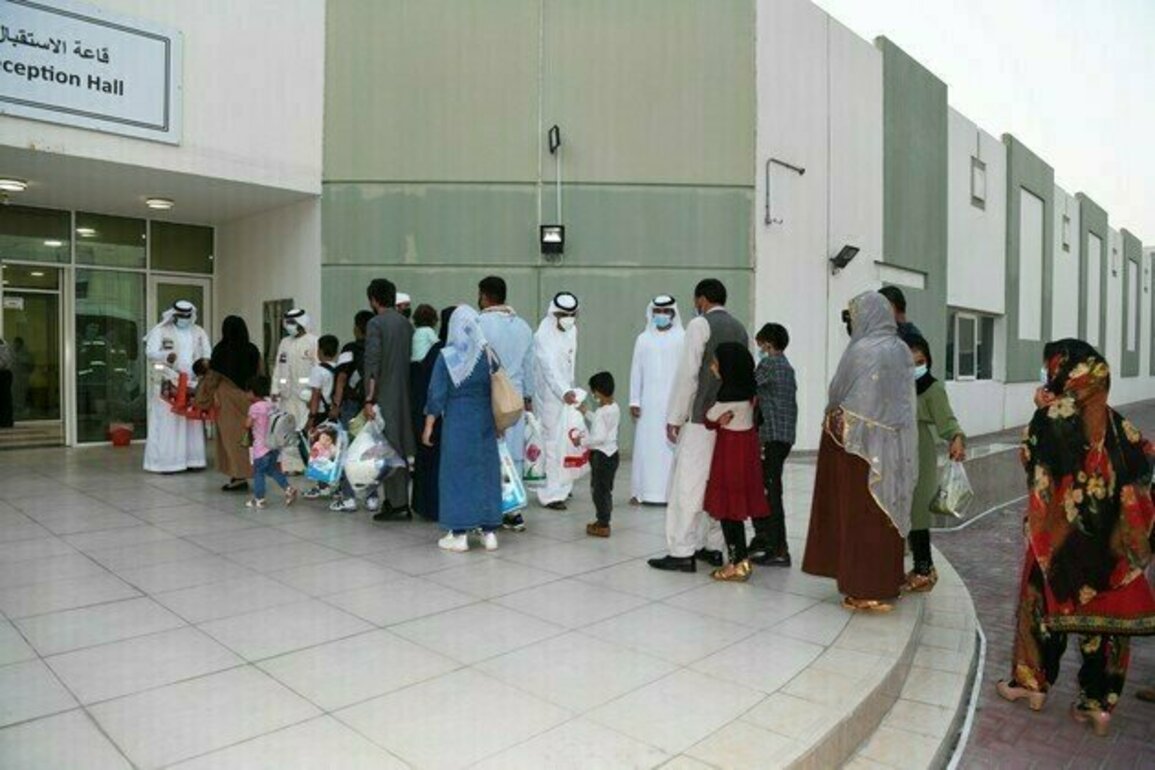 17,600 Afghans hosted by UAE prior to departure to final destinations