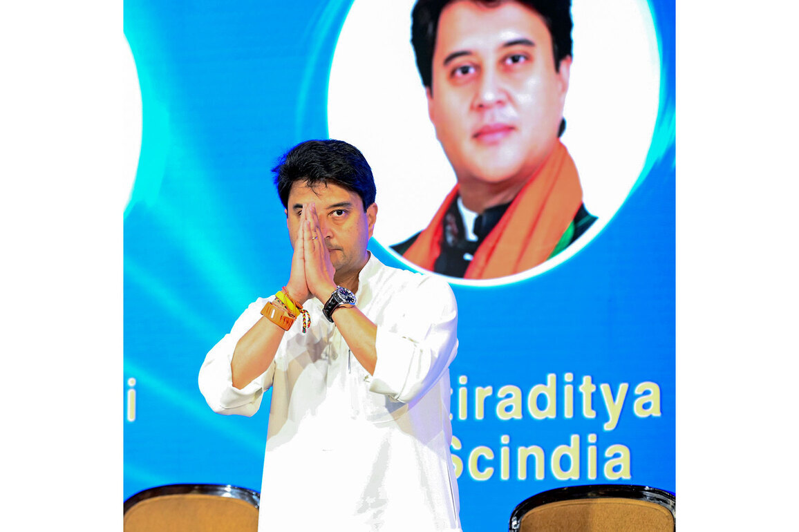 Union minister Jyotiraditya Scindia embarks on three-day visit to Sikkim