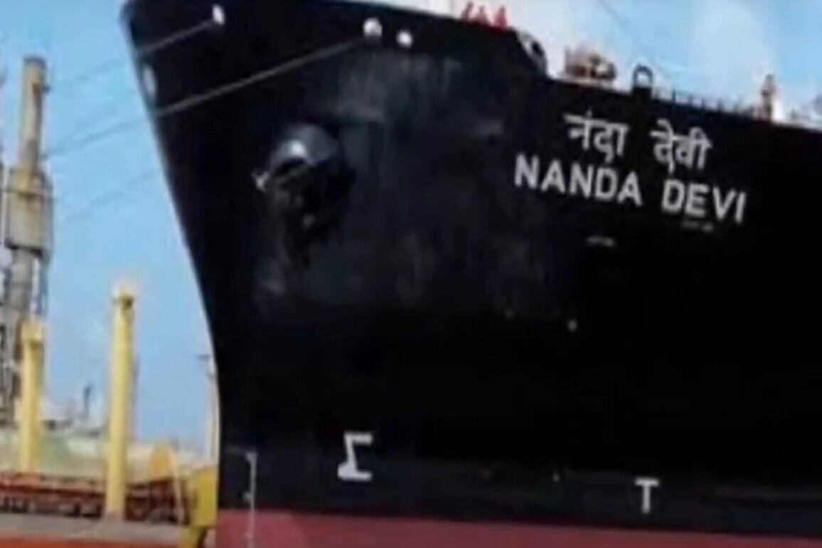 Nanda Devi LPG tanker set to arrive at Kandla Port, Gujarat today
