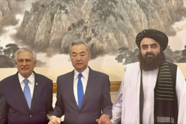 China, Afghanistan and Pakistan look to boost trade and security cooperation