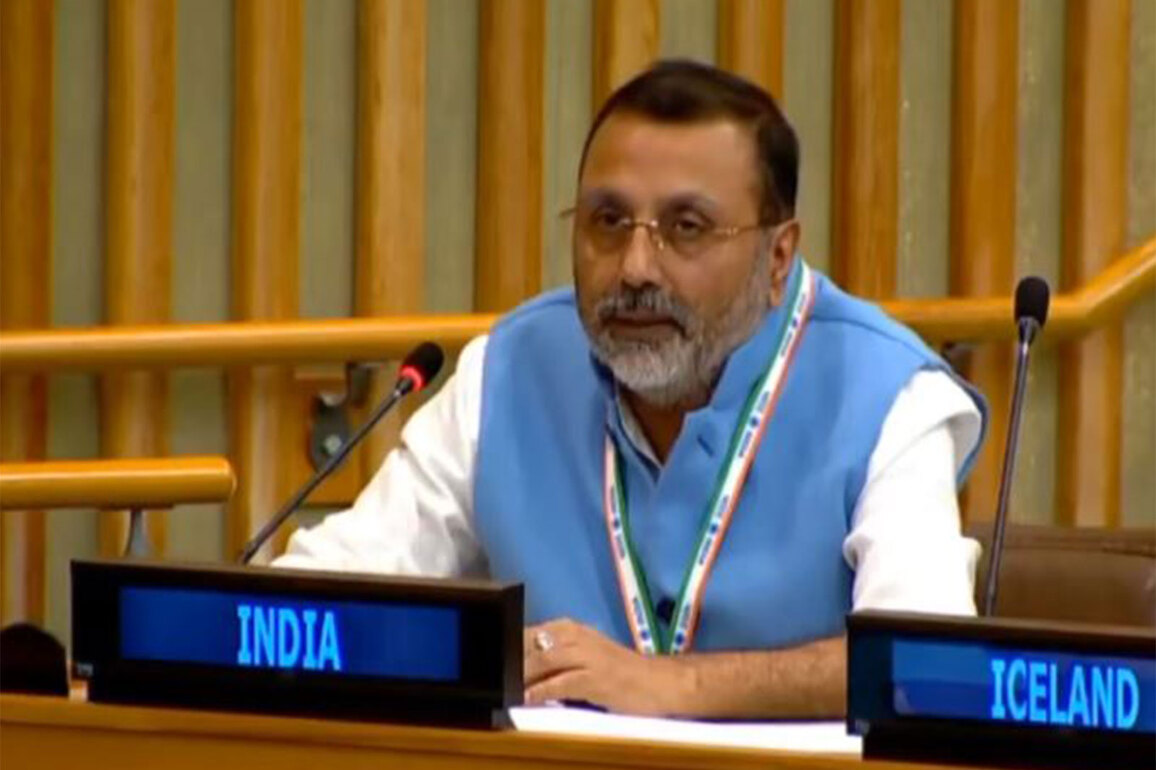 "Pakistan must look at itself in the mirror": BJP MP Nishikant Dubey rebukes Islamabad at UNGA