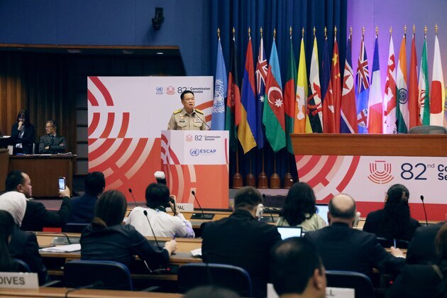 THAILAND-BANGKOK-ESCAP-82ND SESSION-SPEECHES