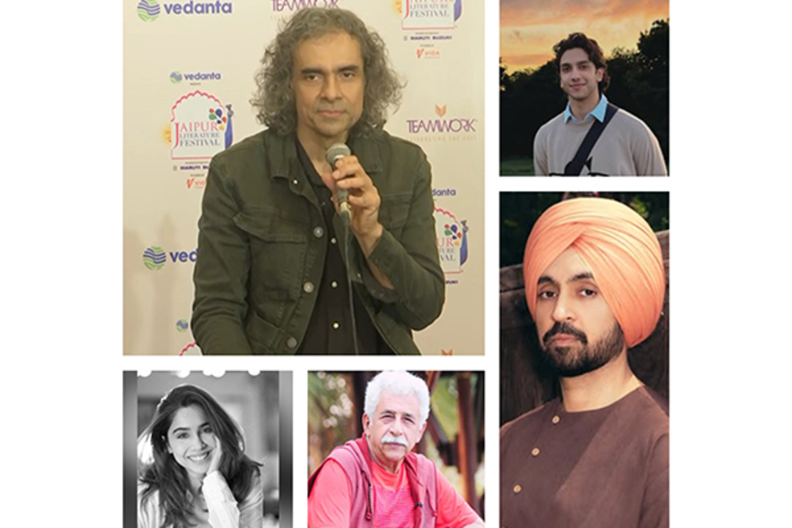 Imtiaz Ali announces new film with Diljit Dosanjh, Naseeruddin Shah, Vedang Raina, Sharvari
