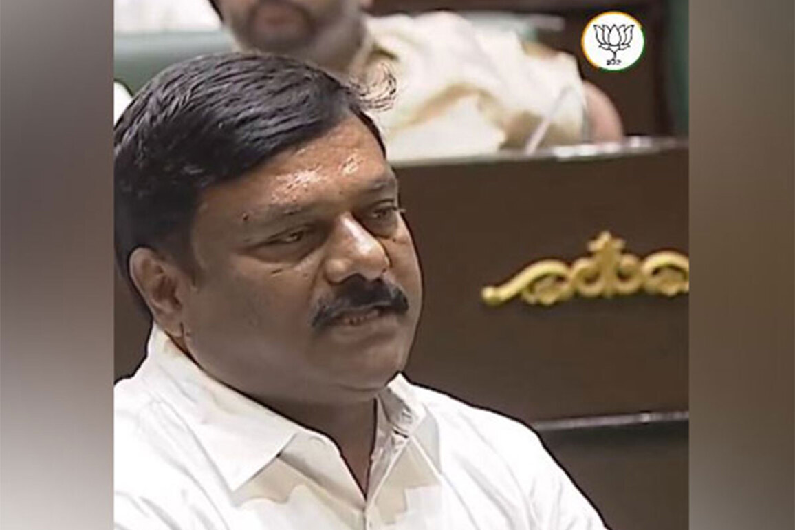 Telangana BJP MLA Aleti Reddy joins hunger strike in support of retired employees, targets Congress over pending dues