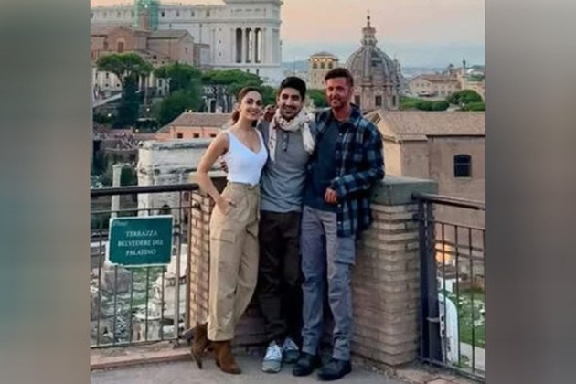 New mom Kiara Advani shares unseen pic with Hrithik Roshan ahead of 'War 2' trailer