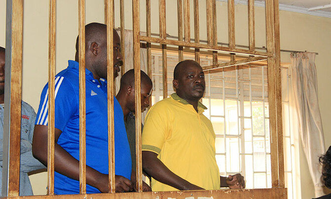 Kitatta remanded to Luzira until February 27 Kitatta remanded to Luzira until February 27