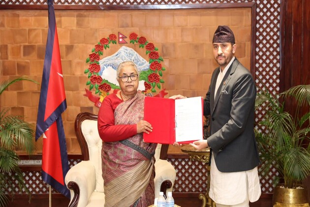 Two ministers in Nepal interim government resign to contest March election