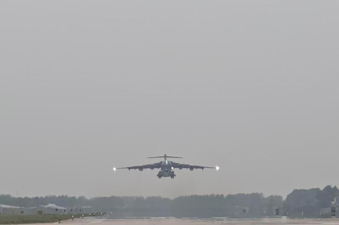 China dispatches Y-20B to repatriate CPV soldiers' remains from ROK