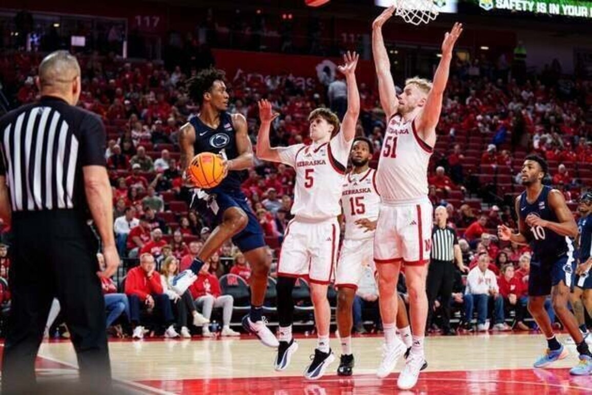 No. 12 Nebraska eager to regain early-season form vs. Maryland