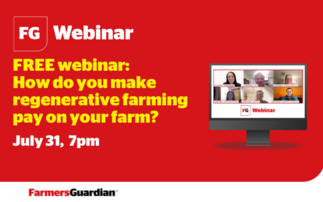 Register NOW for our free webinar: How do you make regenerative farming pay on your farm? 