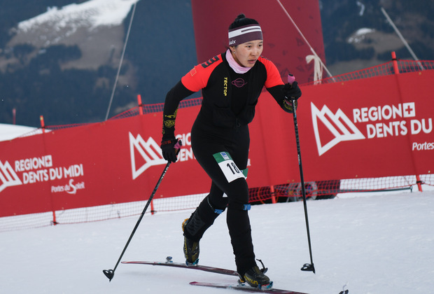 (SP)SWITZERLAND-MORGINS-SKI-ISMF WORLD CHAMPIONSHIPS-WOMEN'S VERTICAL RACE