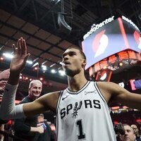 NBA roundup: Spurs storm past Blazers in Victor Wembanyama's return