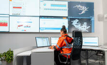 The Sandvik OptiMine digital operation centre