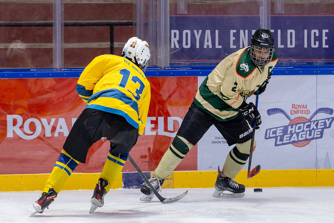 Humas Warriors' clean-sheet win keeps them top of table in Ice Hockey League